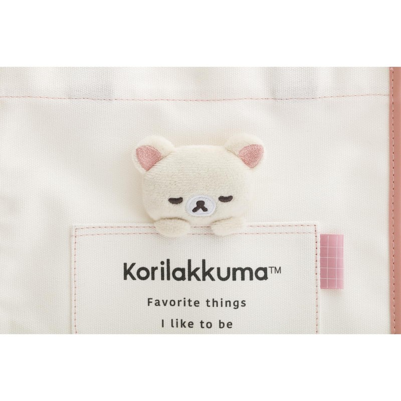 San-x Rilakkuma CA67802 Mini Tote Bag H240 x W250 x