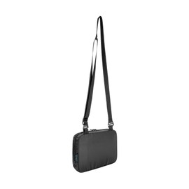 Tatonka Unisex Cross Body Bag M Umhängetasche, Black