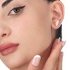 MadamLili - Schmetterlinge Ohrstecker Set - 925 Sterling Rosegold Vergoldet