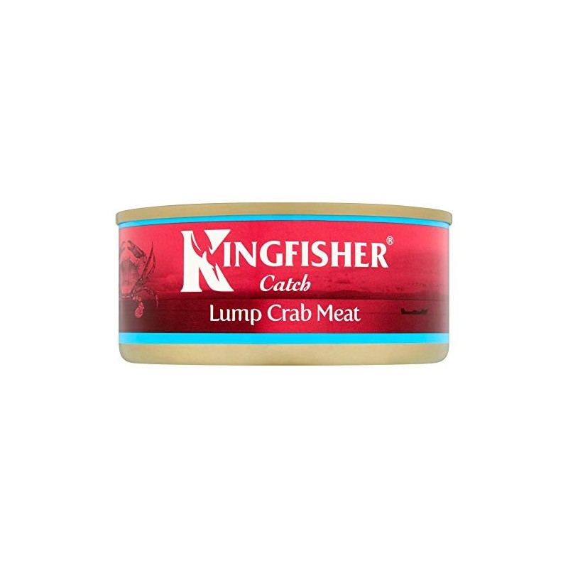 K/FISHER Lump Crab Meat, 145g