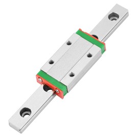 Linear Motion Rail, 100mm×9mm MGN9H Bearing Steel Miniature Linear Rail Rail + Carriage Slide Block Used for Automatic Equipment,etc