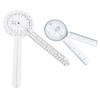 Elite Medical Instruments USA 12" and 8" Goniometer Set -