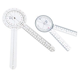 Elite Medical Instruments USA 12" and 8" Goniometer Set - 2 Pieces EGM-427