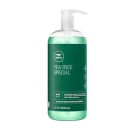 Tea Tree Hand Soap, jabón líquido para manos con árbol de té, limpia a profundidad y refresca, 1 L