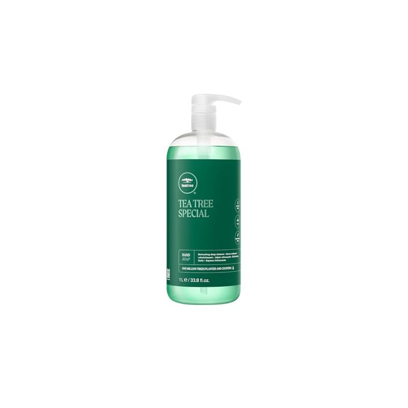 Tea Tree Hand Soap, jabón líquido para manos con árbol