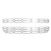 YTI Grille Overlay Snap On Fit for 16-19 Chevy Silverado