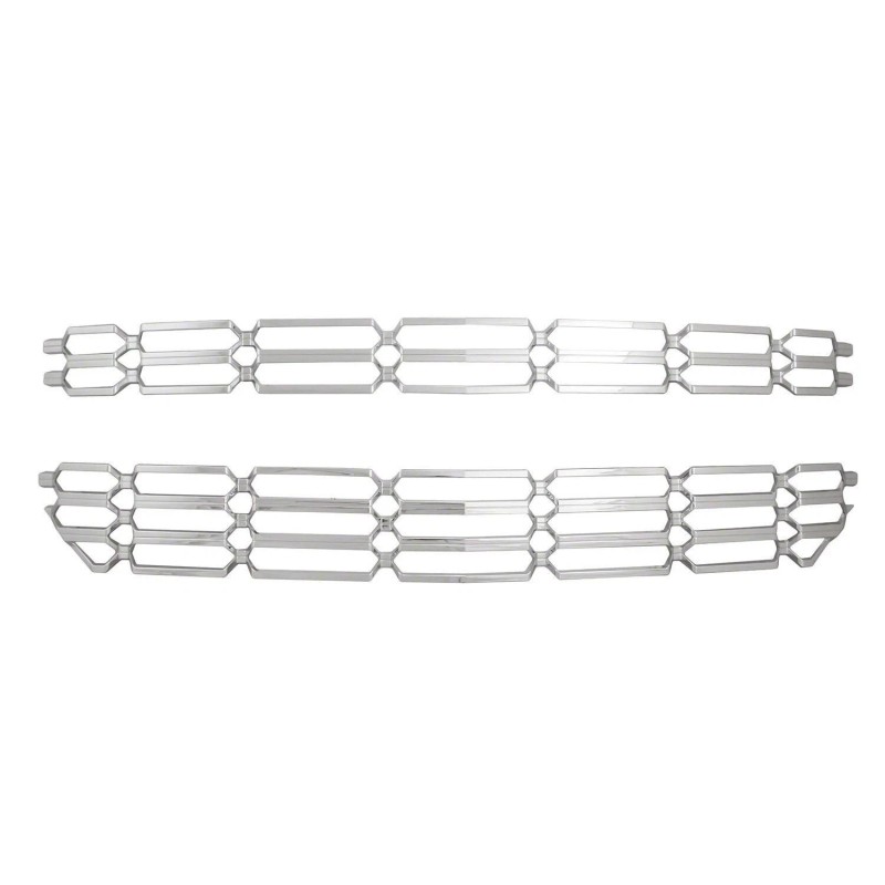 YTI Grille Overlay Snap On Fit for 16-19 Chevy Silverado