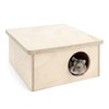 Niteangel Birch Chamber Maze Hamster Hideout - Small Pets Forest