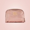 Bellamianta Rose Gold Makeup Bag