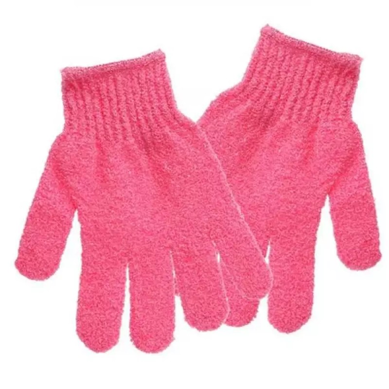 색상랜덤 샤워 글러브 2P 1개 뷰티미용 Random Color Shower Gloves