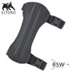 elToro Traditional Arm Guard Short - Black Edition; Accessories for
