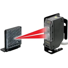 Seco-Larm Enforcer Reflective Beam Sensor & Square Reflector, 35 Ft. (E-931-S35RRQ)
