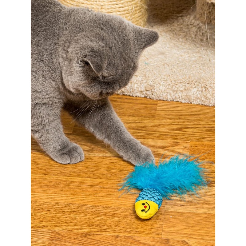 Turkey Cat Watamote Whitening Toy 01 Minnow
