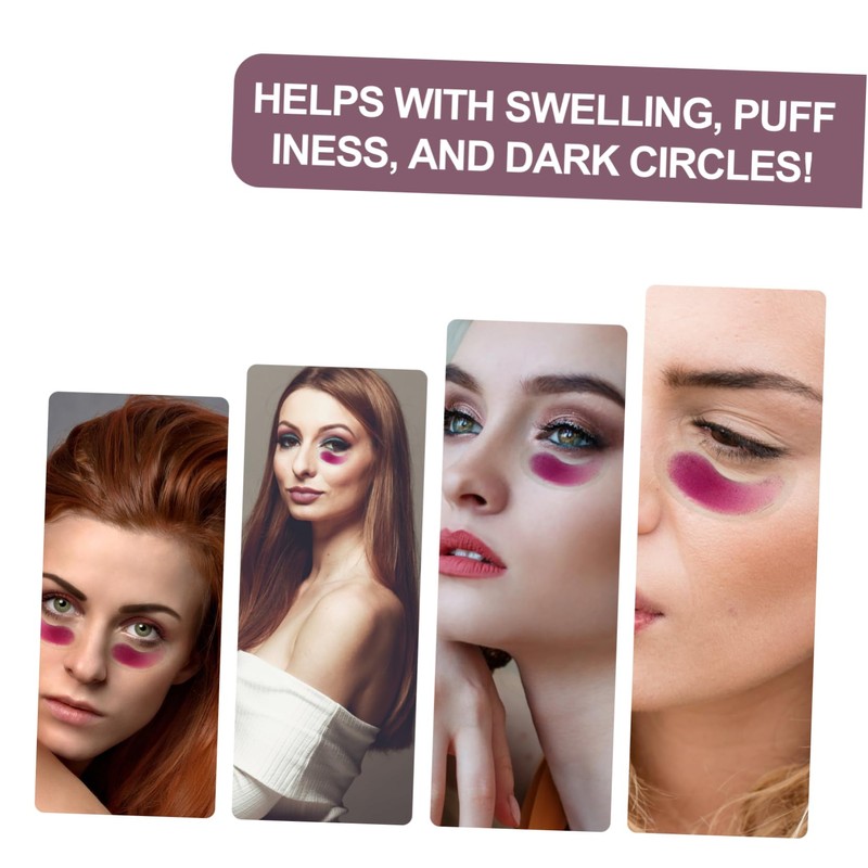 FOMIYES 3pcs Gel Pack for Hot-cold Therapy Eye Lip Mask