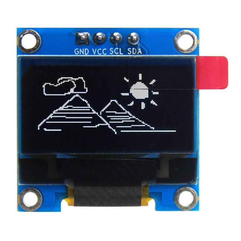 KeeYees OLED Display OLED Module 0.96 Inch I2C 128X64 SSD1306