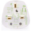 Mr. Gadget's Solutions® Mains Power UK 3 Pin Fused Plug