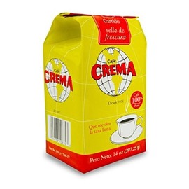 Puerto Rico Coffee Roasters Café Crema Ground Coffee From Puerto Rico 14 oz