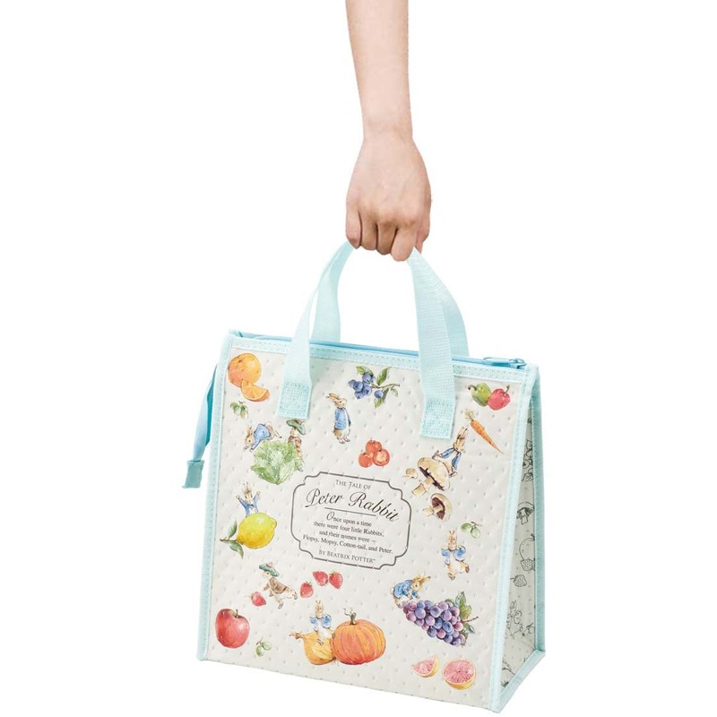 Skater FBC1-A Non-Woven Lunch Bag, Insulated Bag, Peter Rabbit
