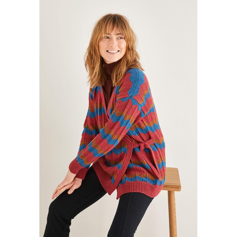 Sirdar Cashmere Merino Silk DK Double Knitting, Orient Blue (418),