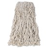 Rubbermaid Commercial RCP V118 RCPV118 Economy Cut-End Cotton Wet Mop