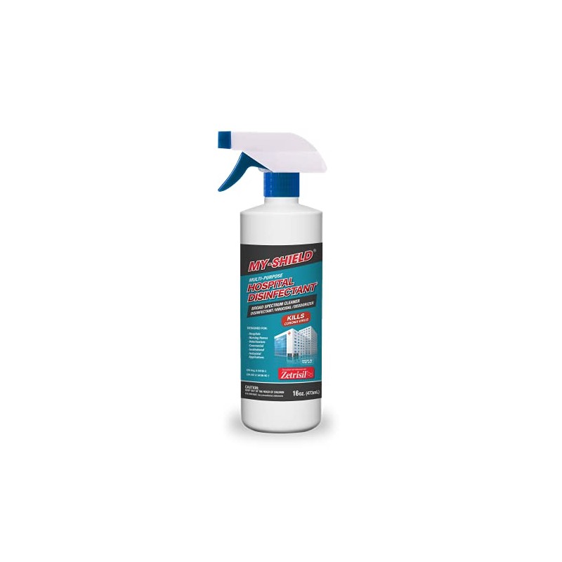 My-Shield Hospital Disinfectant (2pack 16oz Bottle)