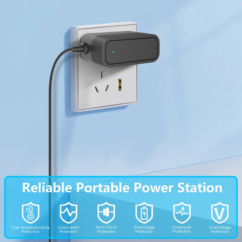 31V Charger for 25.9V Battery Cordless Vacuum Cleaner Compatible with