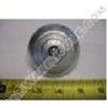 Small Rudder Button Zinc