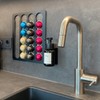 Capsule Holder for Nespresso Storage Holder Vertuo Capsules Wall No