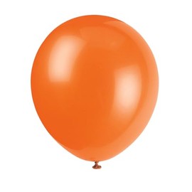Pumpkin Orange Latex Balloons, 12" (72-Pack) - Vibrant & Premium Quality Balloons, Perfect for Any Celebration