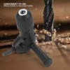 VOBOR Right Angled Drill Adapter, 3/8 Right Angle Adapter 90