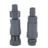 Aquarium Water Control Connector Double Valve Leakage Proof Quick Release