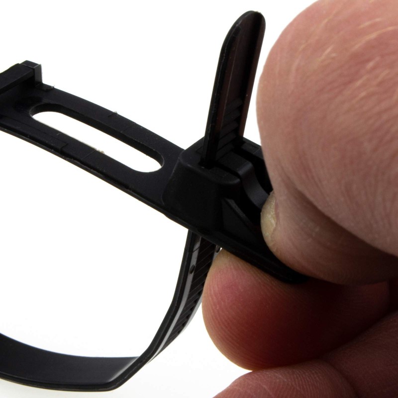 Easy Release Cable Ties 7.6 mm x 250 mm Releasable