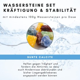 Lapis Vitalis, Water stone mixture "strengthening and stability", different