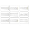 HEXIM Perfect 2 Metre Flat Profiles – Large Selection (AC204