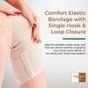 Comfort Elastic Bandage Wrap (4" 2 Pack) – Single Hook