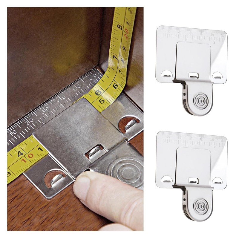Measuring Tape Clip Tool - Corners Clamp Holder Precision Tools