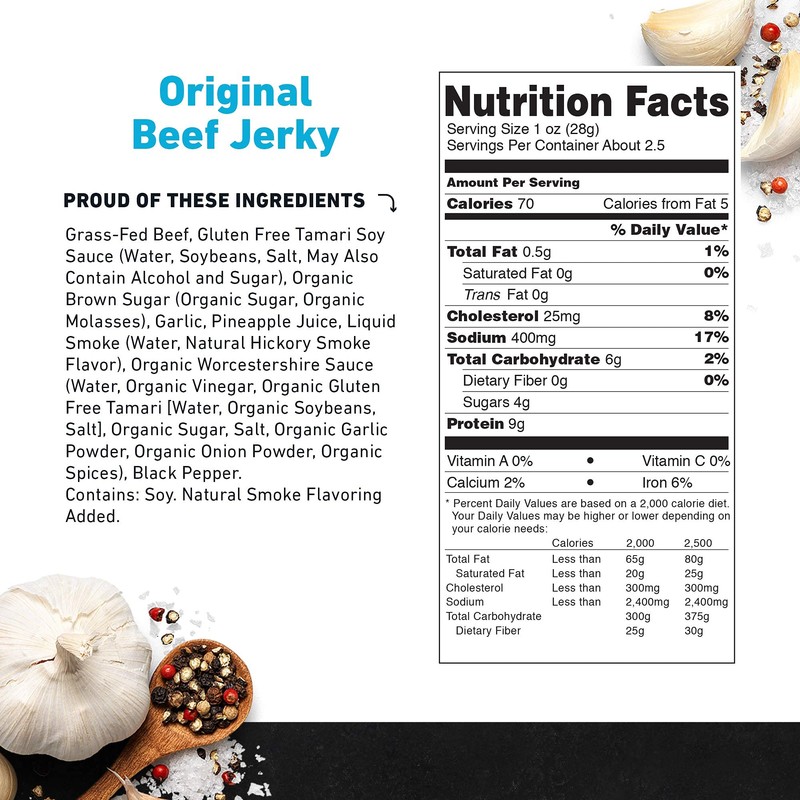 Country Archer Grass-Fed Beef Jerky Variety Pack - Beef Jerky