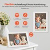 10.1 Inch Frameo Digital Photo Frame White