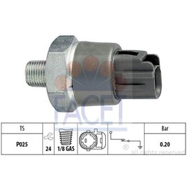 FACET ENGINE OIL PRESSURE SWITCH 7.0114 Compatible with ACURA 37241RNAA01/ Compatible with HONDA 37241RNAA01/ 37240PHM003/ Compatible with LEXUS 8353060020/ MAZDA