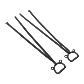 BESPORTBLE Adjustable Gymnastics Rings 1 Set Boys and Girls Workout Equipment Home Gym Pull-up Rings Boys and Girls Bodybuilding Fitness