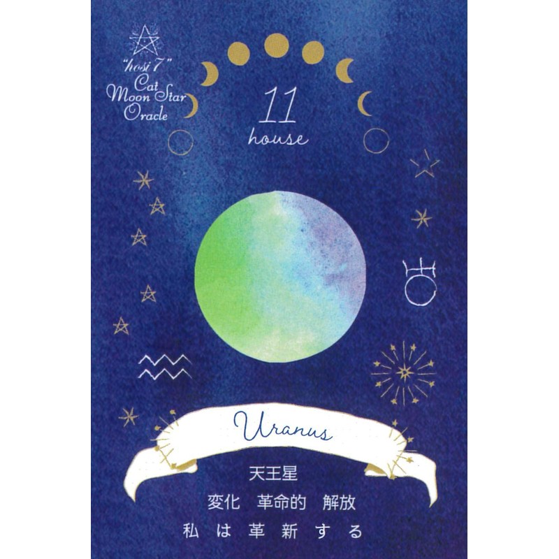 hosi7 cat moon star oracle