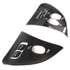 DIYUCAR Aluminium Alloy Black Car Styling Steering Wheel Knob Frame