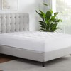 Serta ComfortSure Queen Mattress Cover, Fitted Pillow Top Mattress Pad,