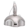 Rechargable Hearing Aid Ear Sound Amplifier Assist ABS with Charging