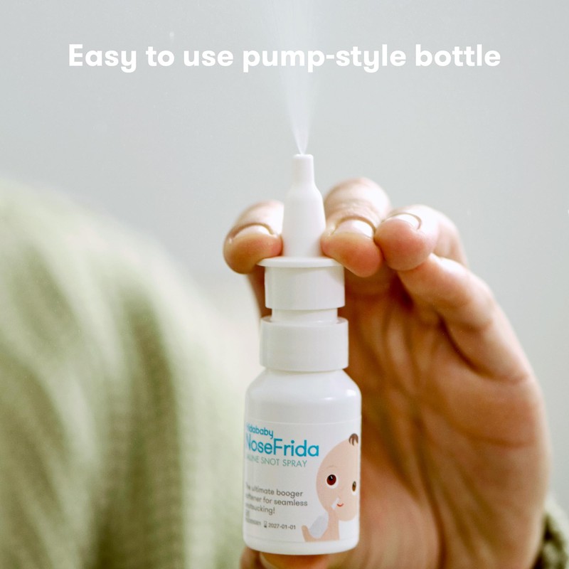 Frida Baby NoseFrida Saline Mist Spray, Baby Saline Nasal Spray