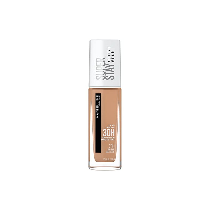 Maybelline Base de Maquillaje Superstay, Full Coverage, 310 Sun Beige,