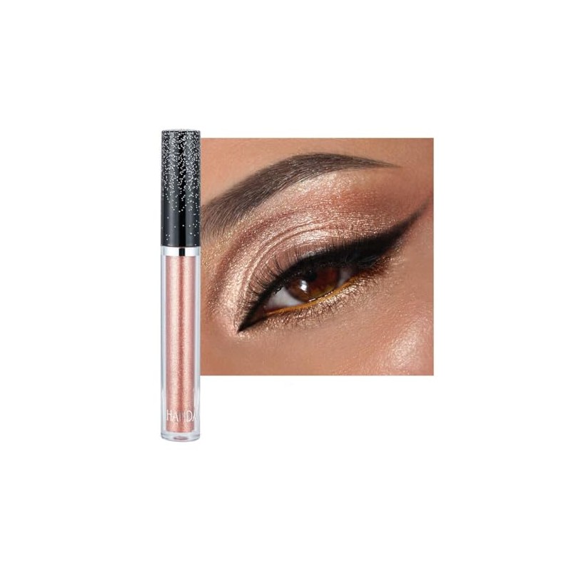 Metallic Liquid Glitter Eyeshadow Stick | Long-Lasting, Quick-Drying, Waterproof Shimmer