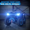 CHUSYYRAY For Yamaha RAPTOR 700 700R 06-2017 H6 Xenon HID