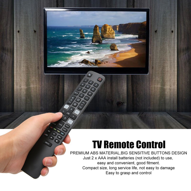 For TCL Remote Control Voice LCD TV Remote Control with