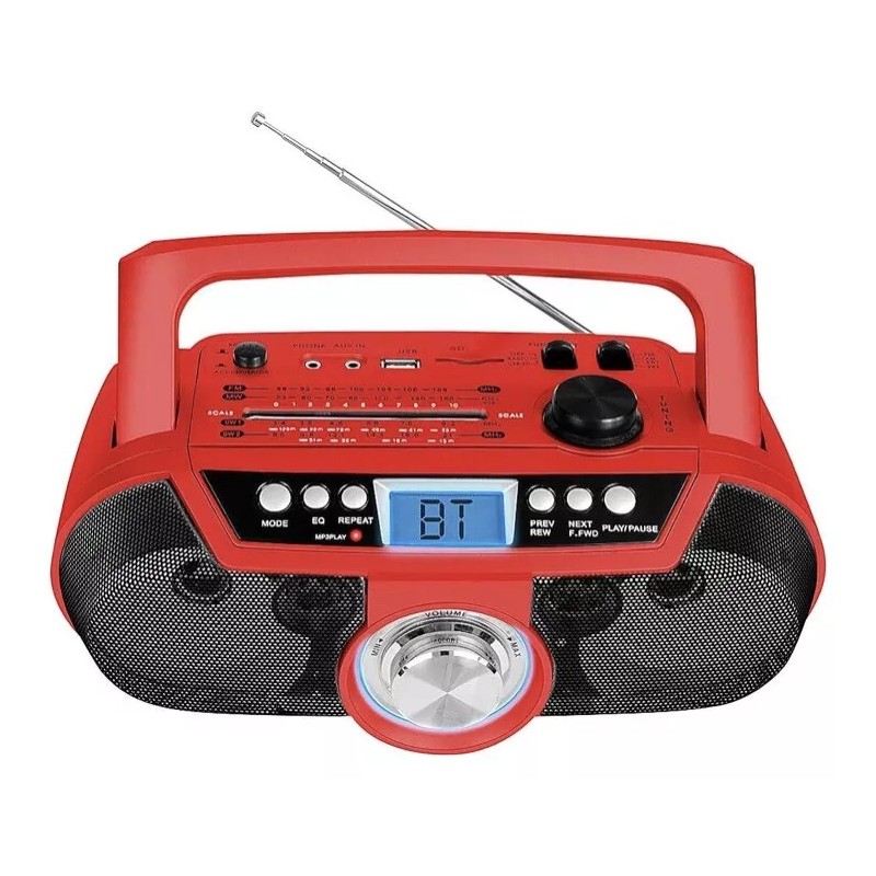 Technical pro BoomBlue2r (solar Powered, BlueTooth, ShortWave, mP3 And More!)